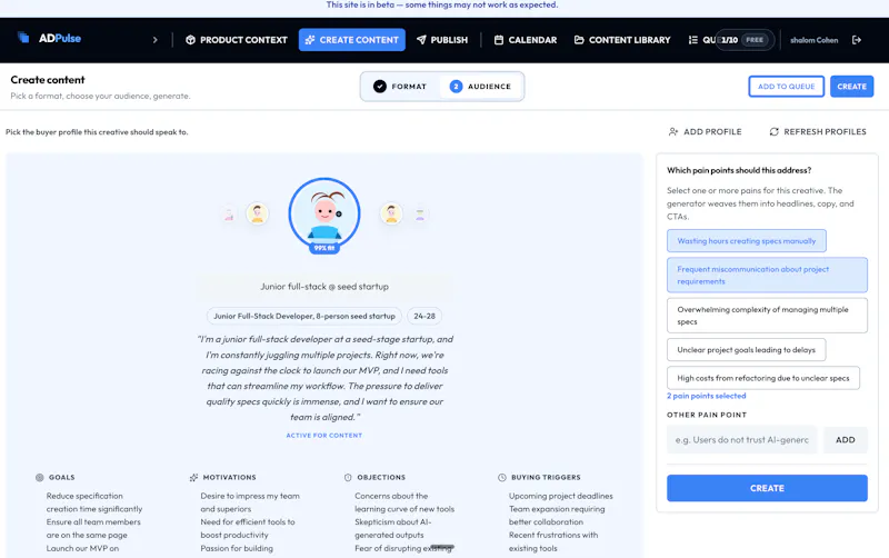 ADPulse screenshot 3