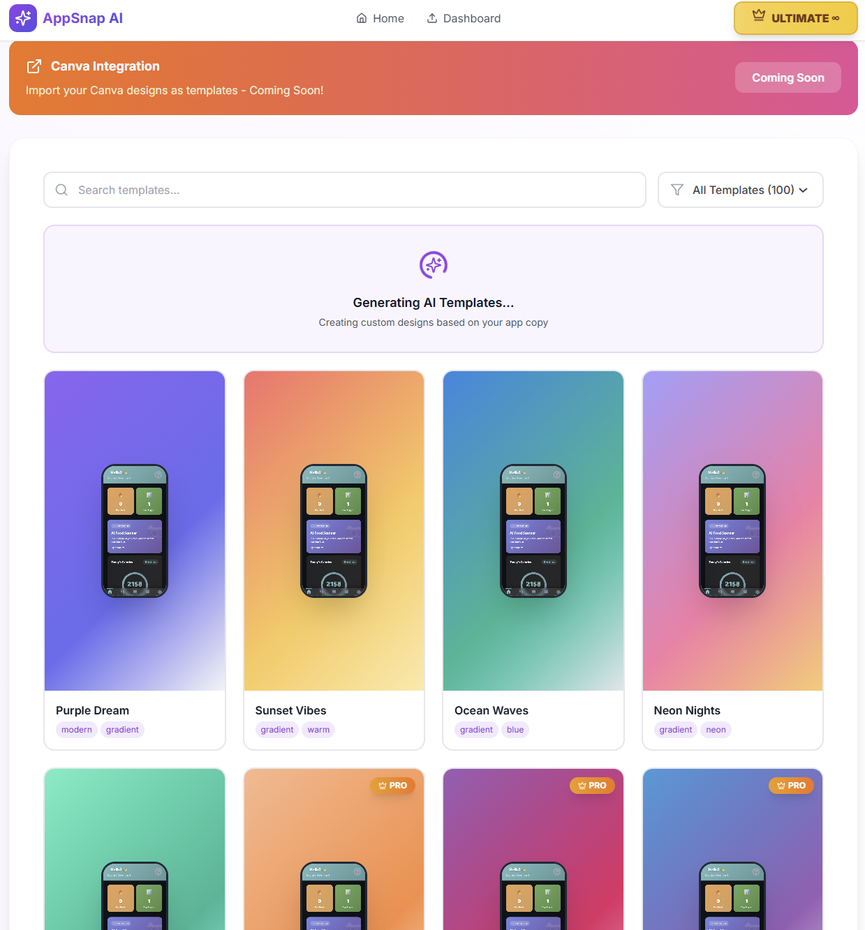 App Snap Ai - Screenshot 4 showing product features and functionality