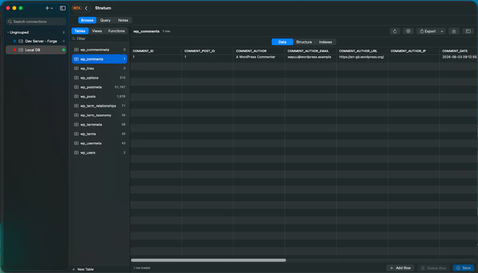 Stratum screenshot 3