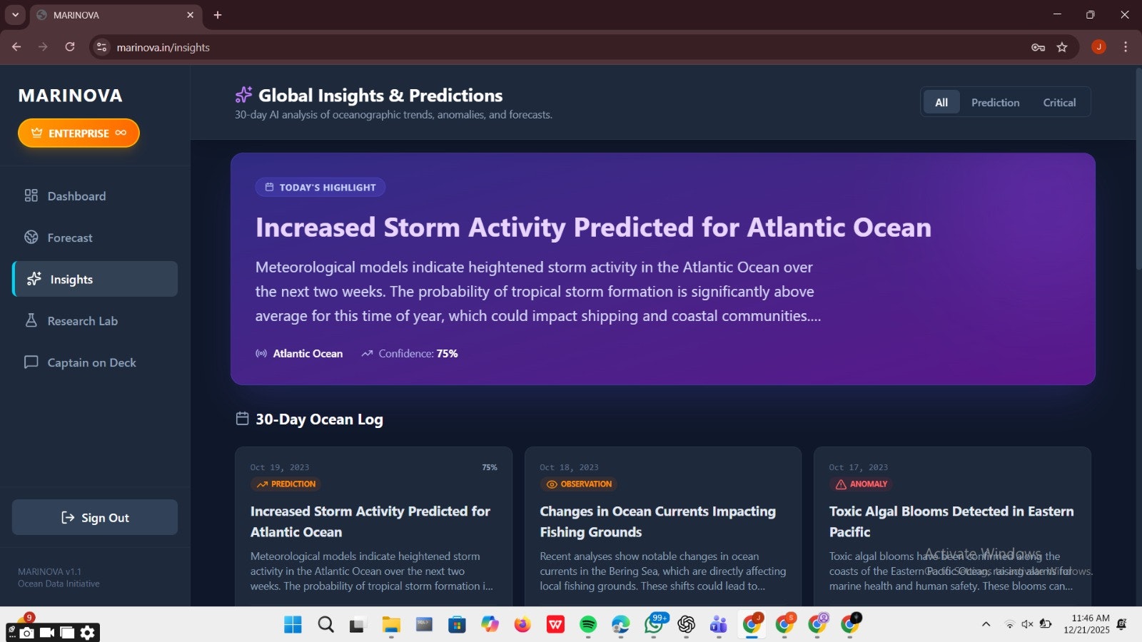 MARINOVA gallery image