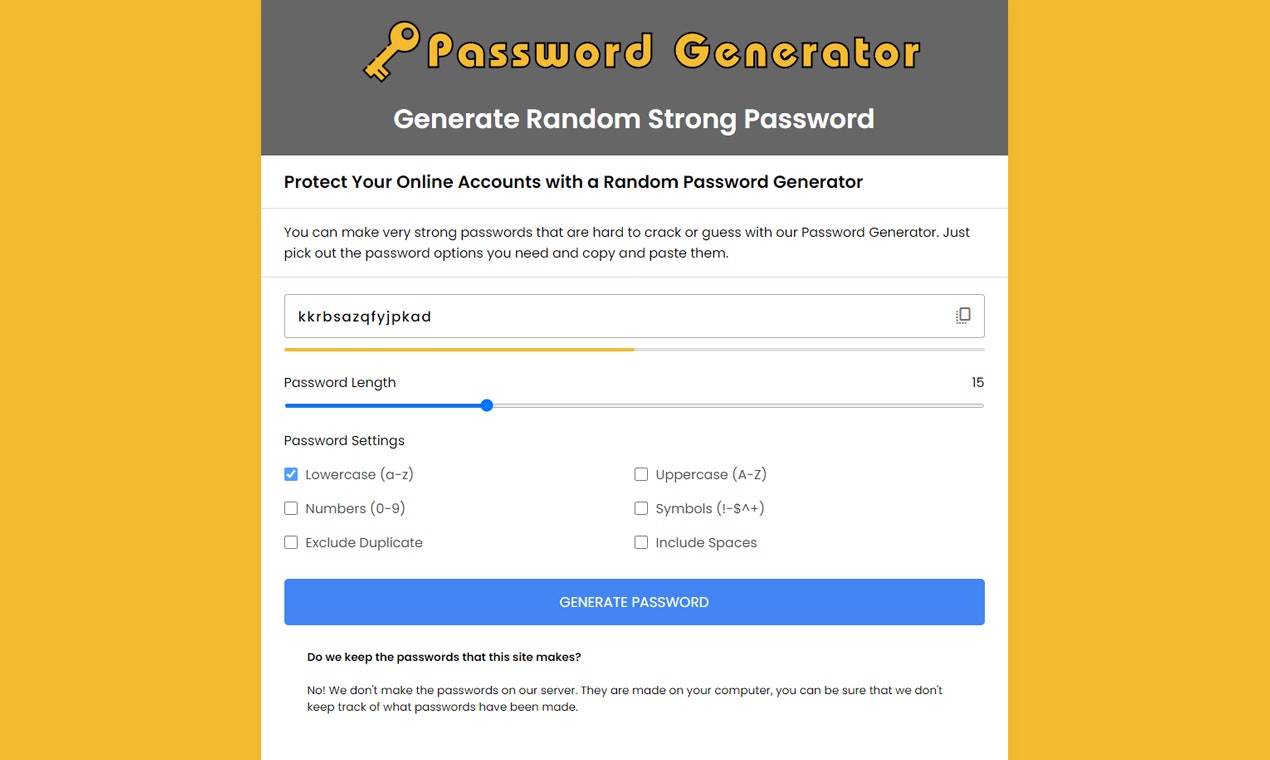 Password Generator Image
