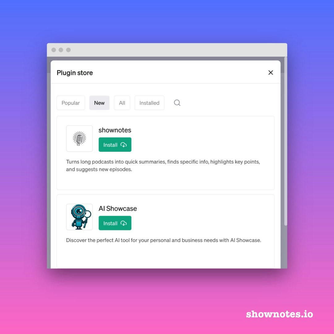 shownotes - YouTubeとオーディオを要約して転写しますメディア2