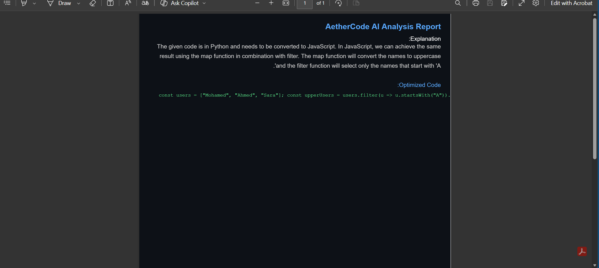 AetherCode AI gallery image