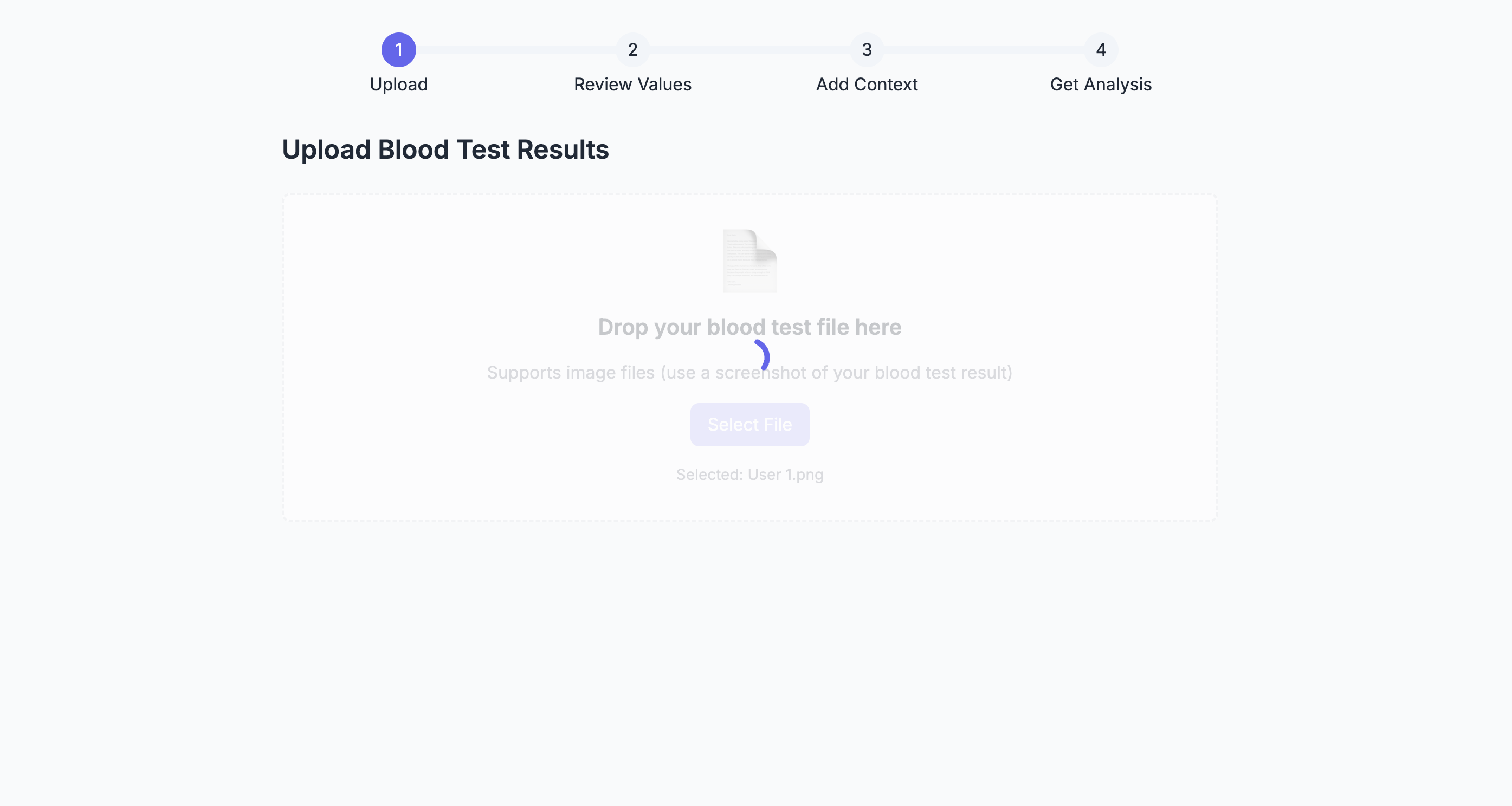 Média Insigne du sang AI - Comprenez instantanément vos résultats de test sanguin 2