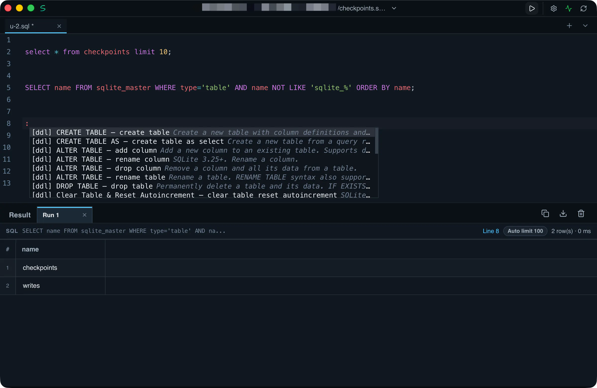 SQLKit gallery image