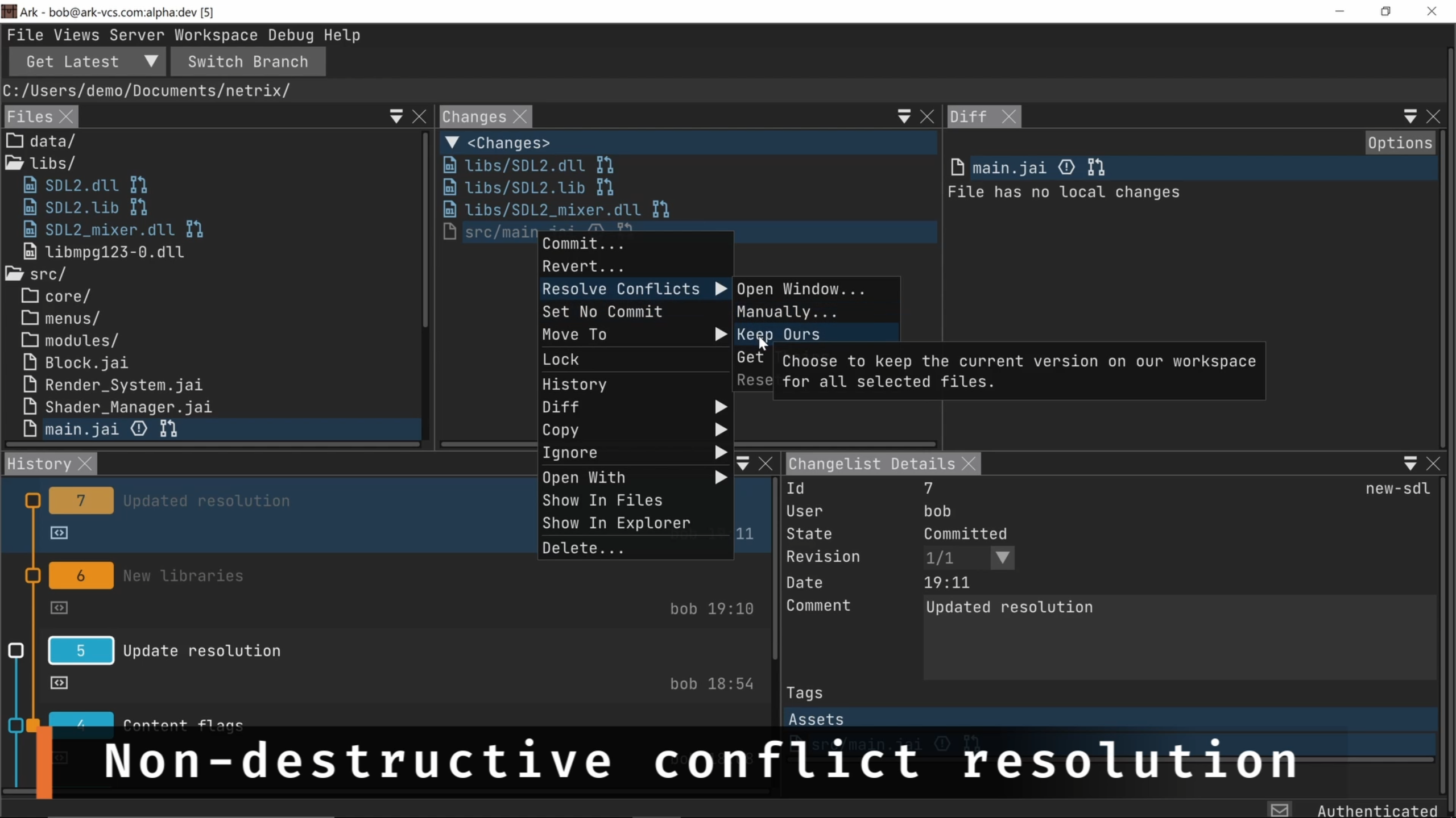 Ark VCS gallery image
