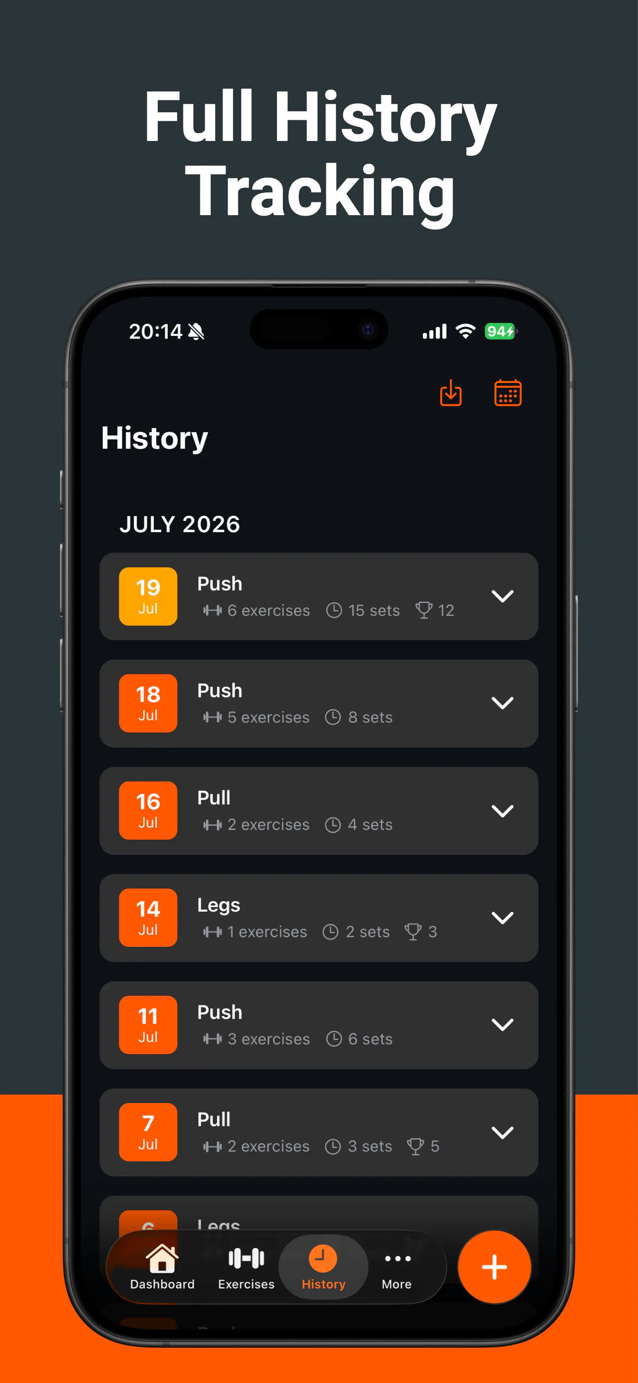 Gym Note Plus gallery image