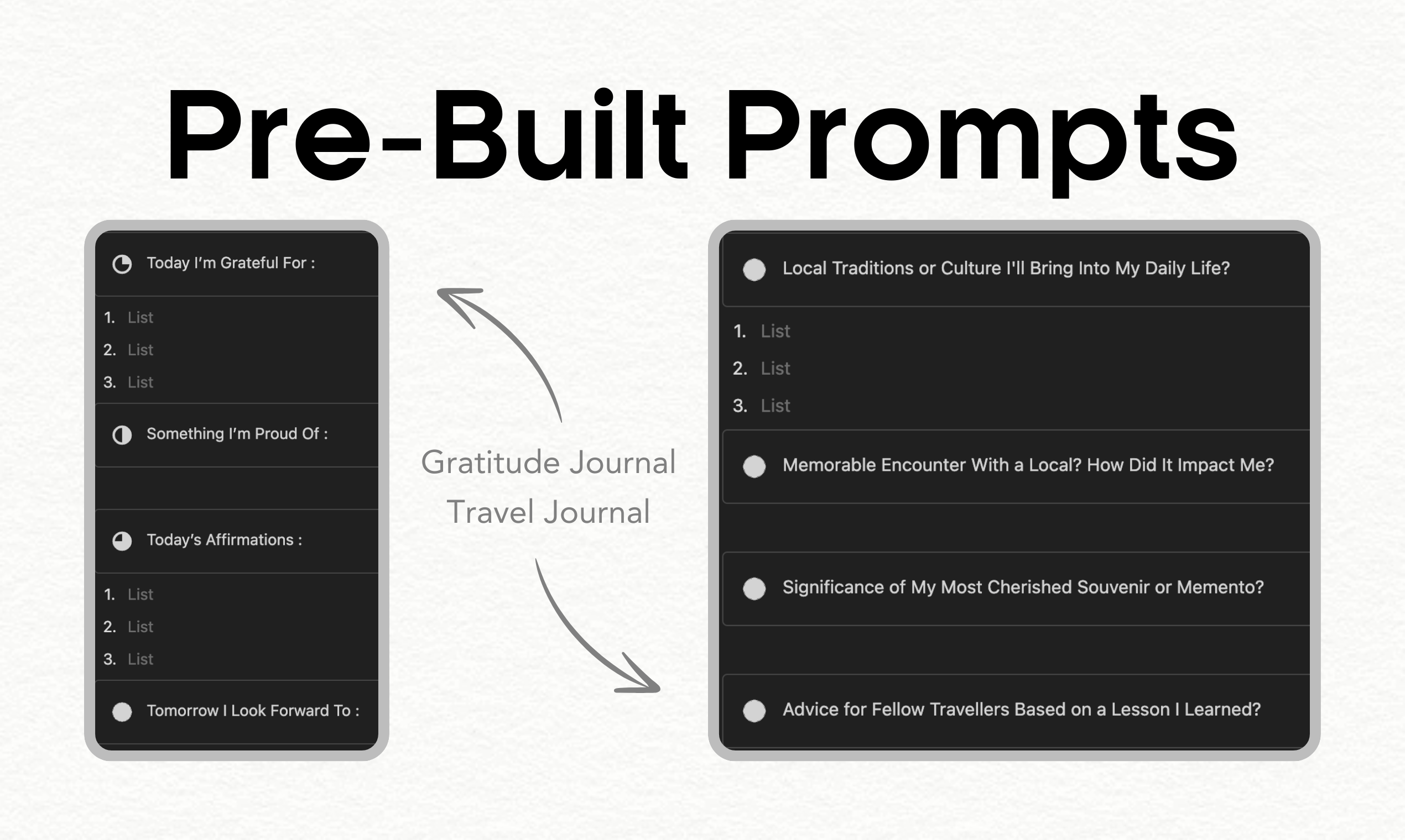 Notion Journal Hub media 3