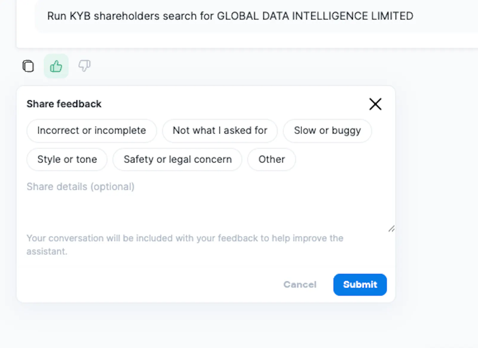 Regis by Global Database screenshot 6