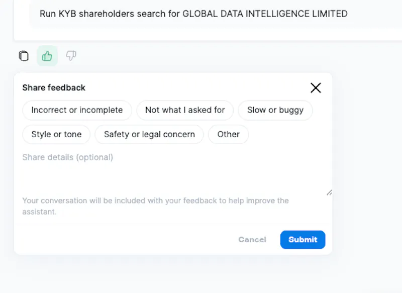 Regis by Global Database screenshot 6