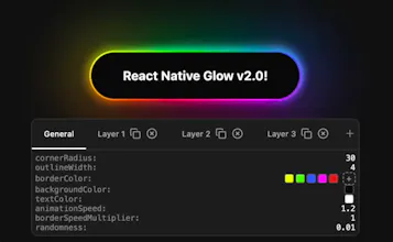 React Native Animated Glow gallery image