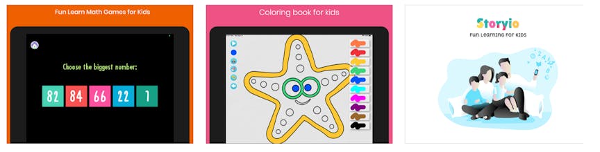 Fun educational games & books | Storyio gallery image