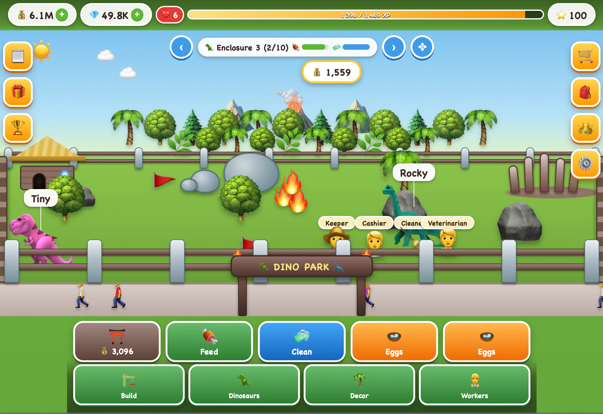 Dino Park Tycoon gallery image