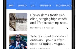 GNews - Google News Reader media 2