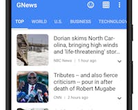 GNews - Google News Reader media 2