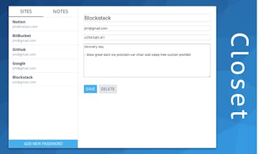 Closet gallery image