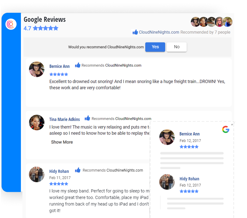 SocialProofed gallery image