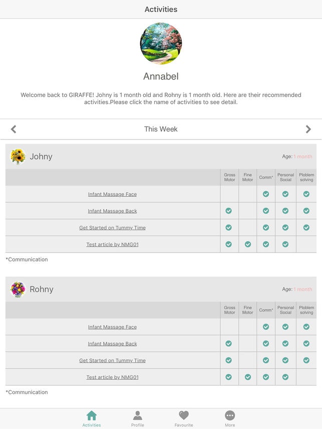 GIRAFFE gallery image