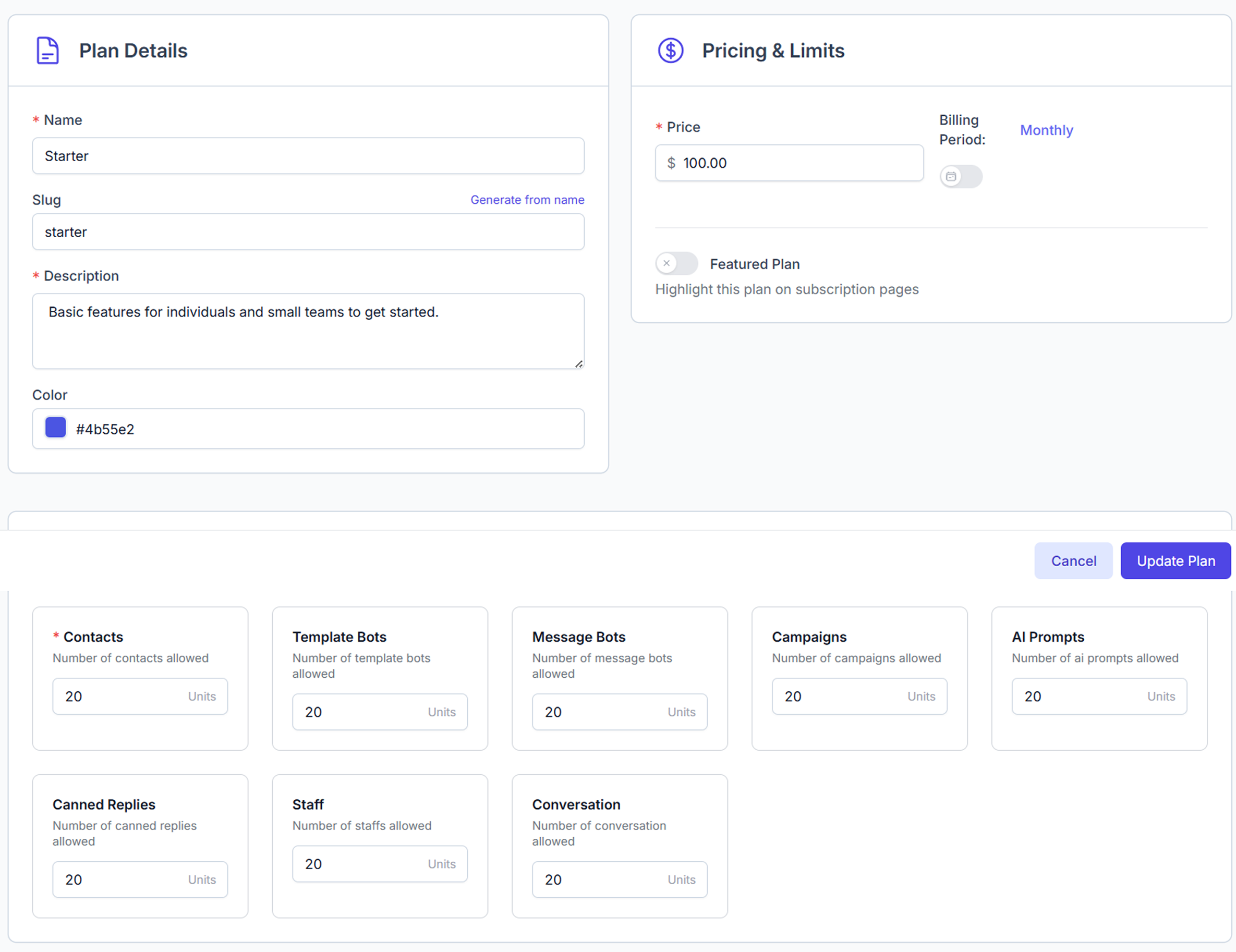 WhatsMarkSaaS gallery image