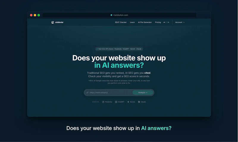 visible4ai screenshot 1