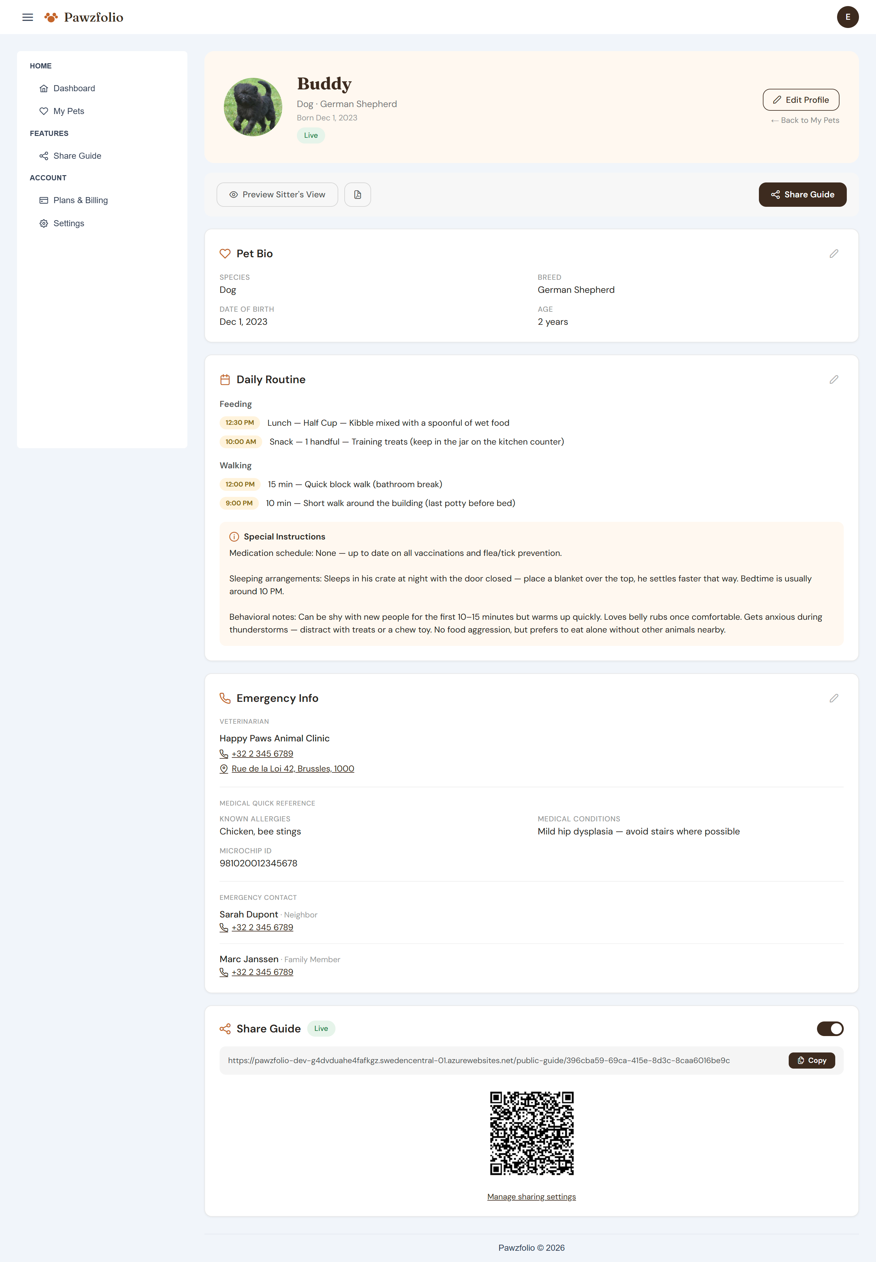 Pawzfolio gallery image