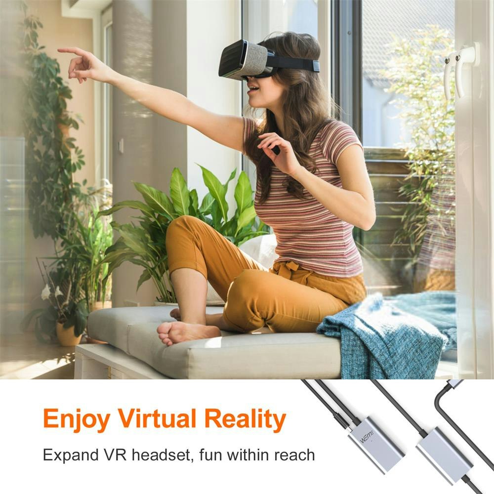 New! How to use usb c extension cable?