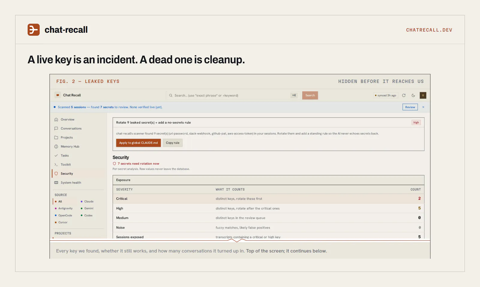 chat-recall screenshot 3