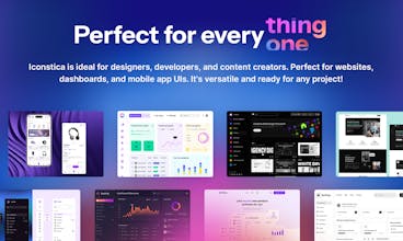 Iconstica - Icon library gallery image