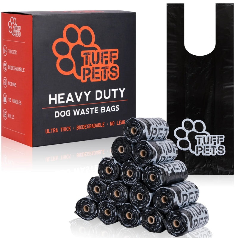Tuff Pets Biodegradable Dog Poop Bags
