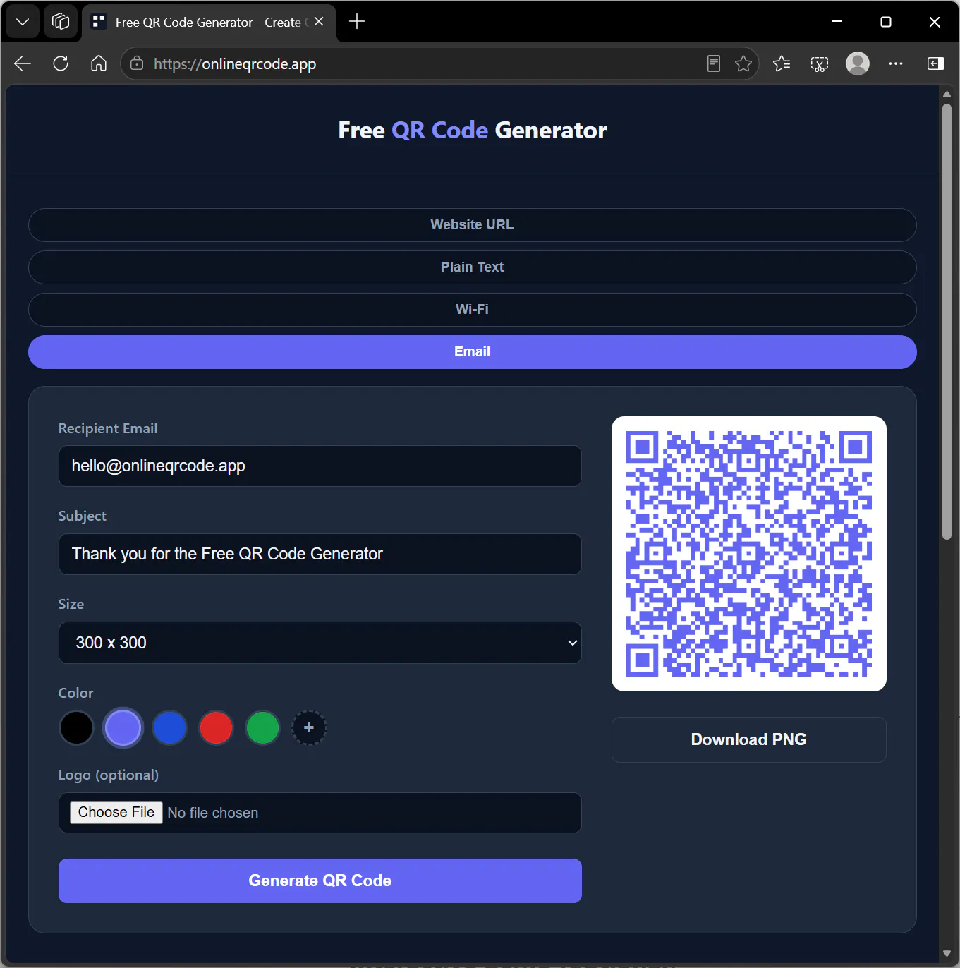 Online QR Code Generator gallery image