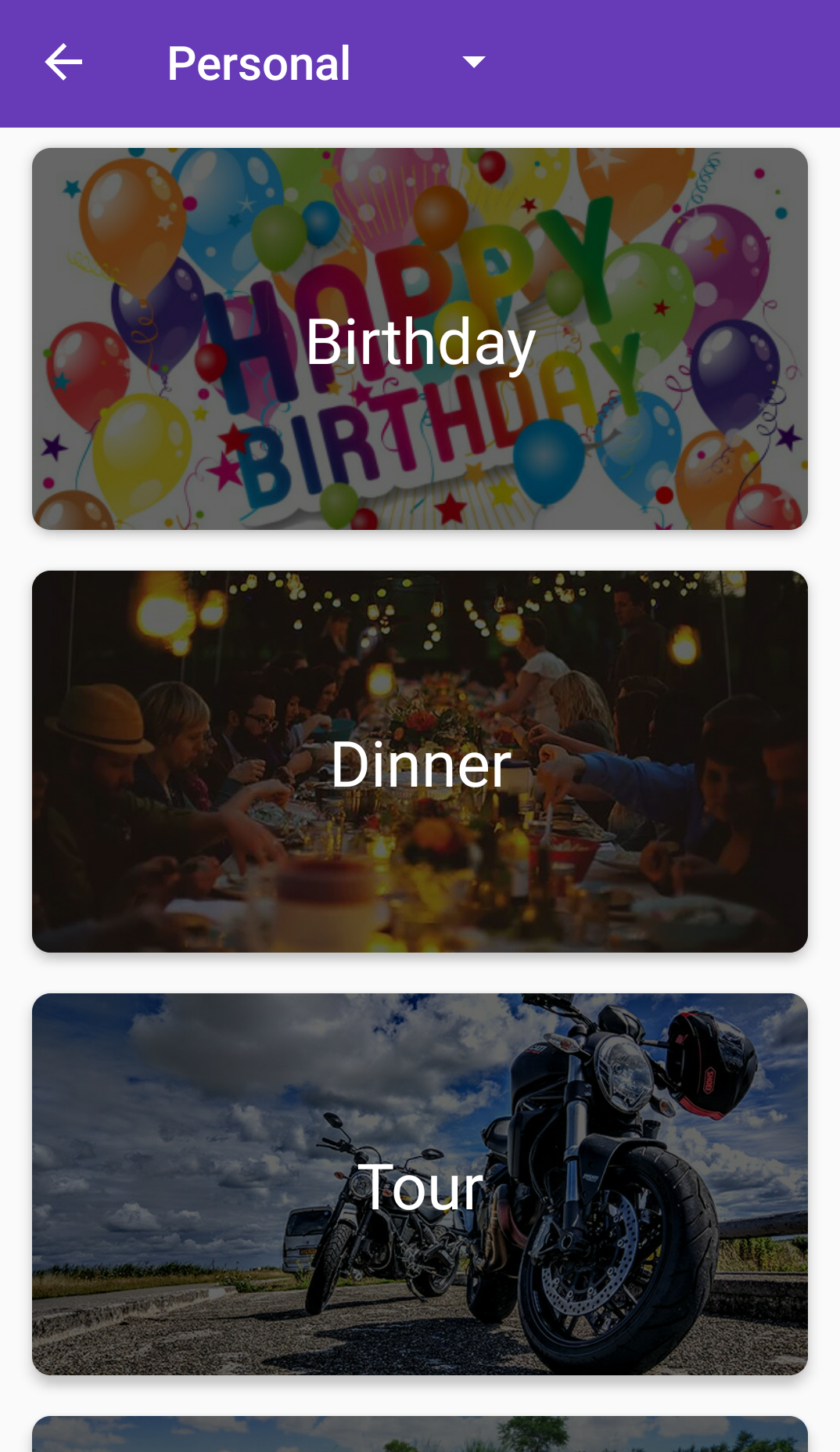 vShare - Group Photo sharing App gallery image