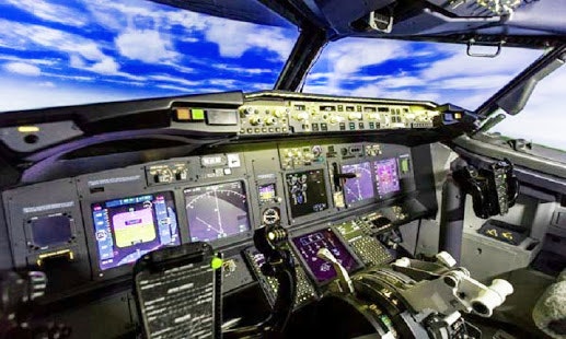 Super 3D Airplane Flight Simulator gallery image
