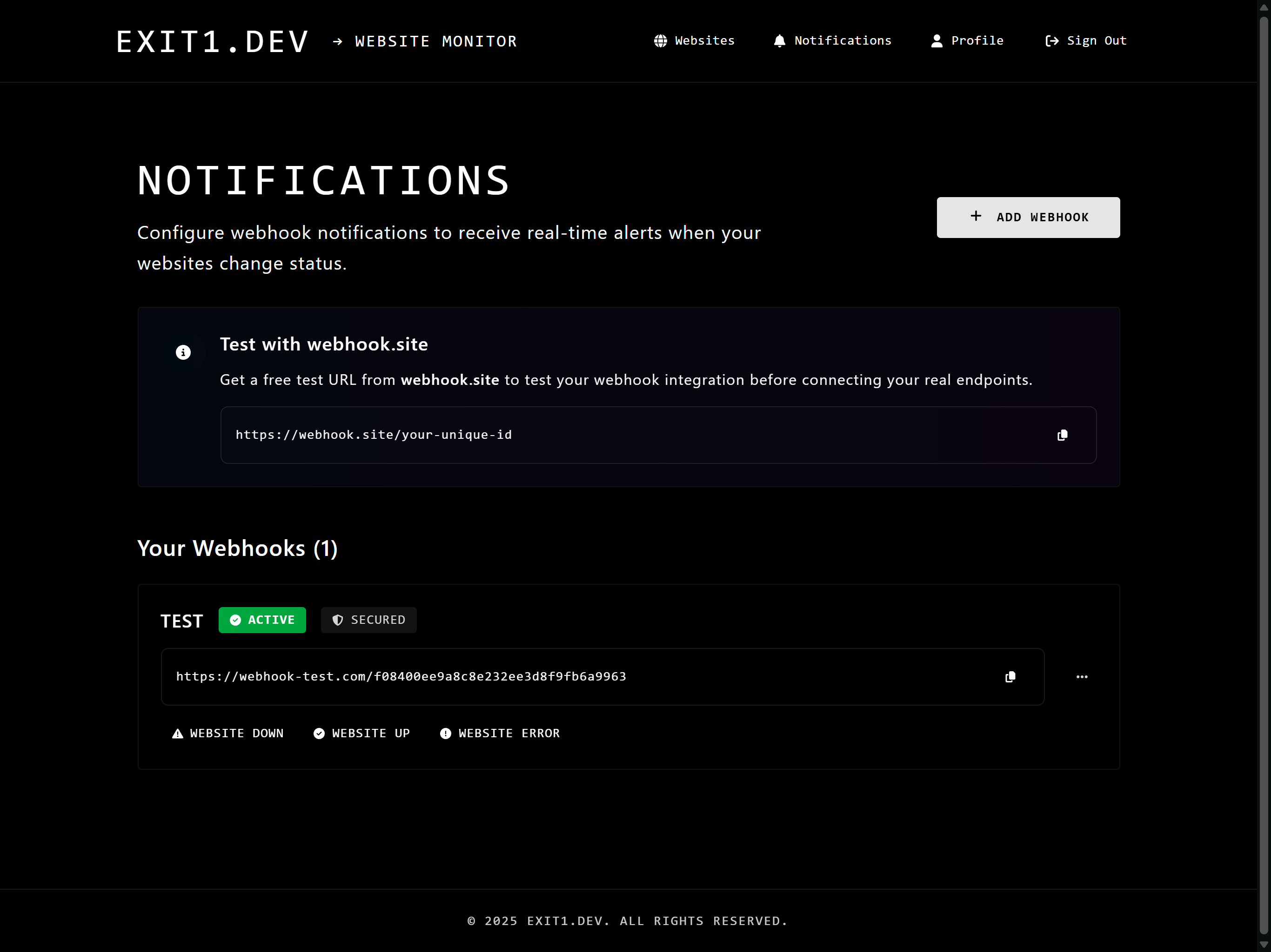 exit1.dev gallery image