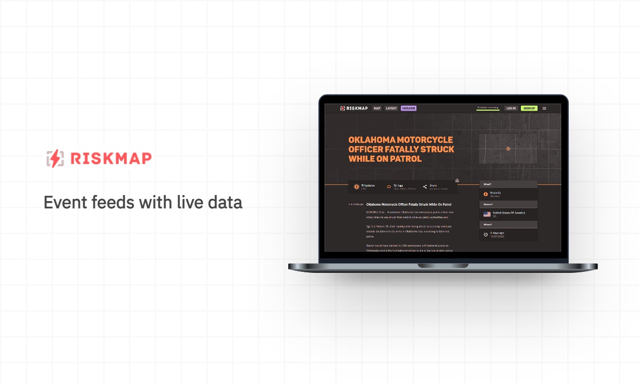 RiskMap gallery image