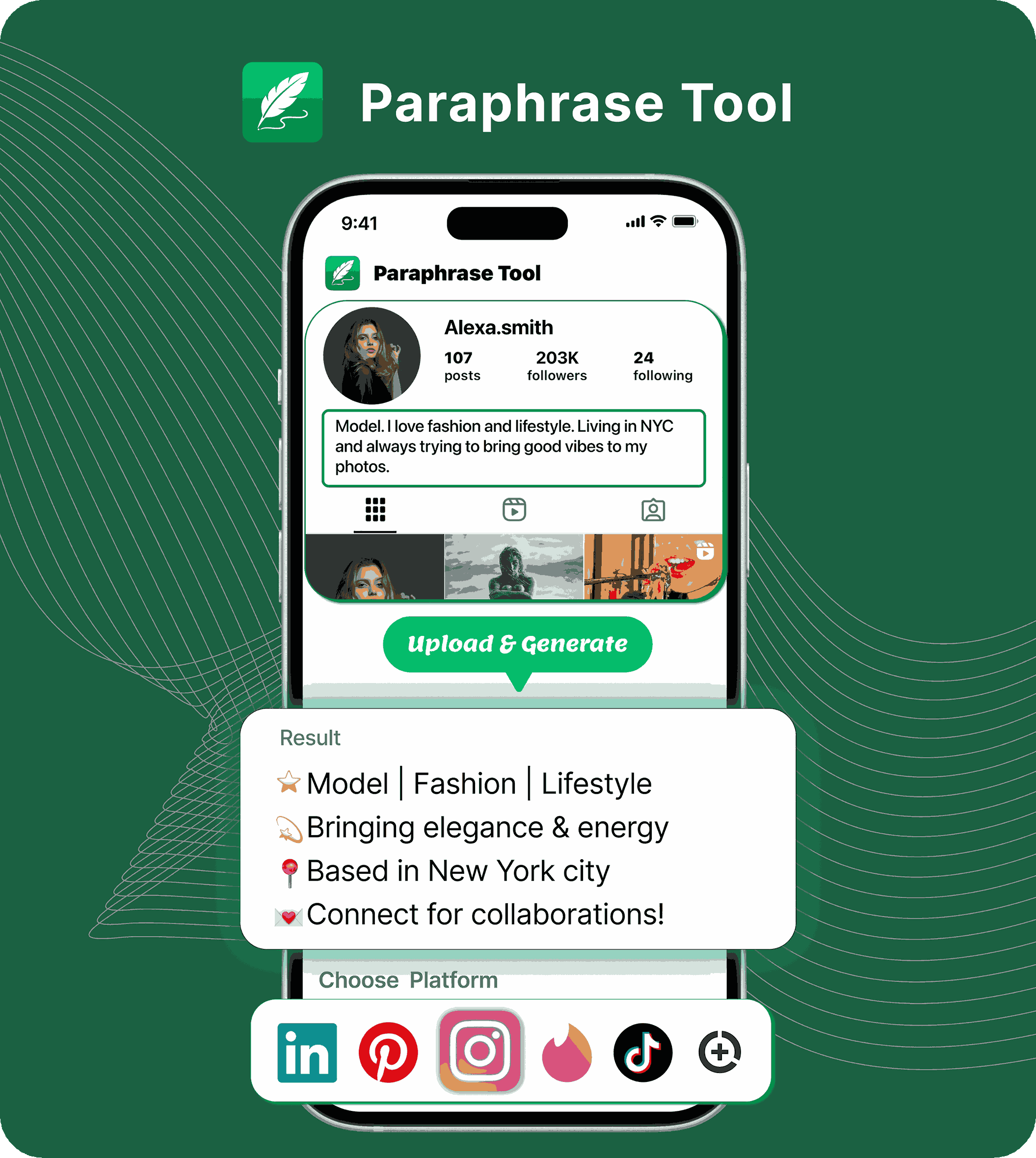 Paraphrase Tool  gallery image