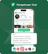 Paraphrase Tool gallery image
