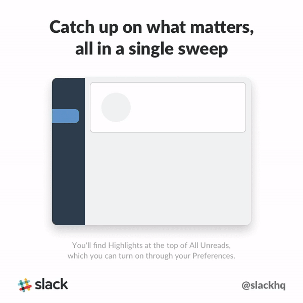 Slack Highlights