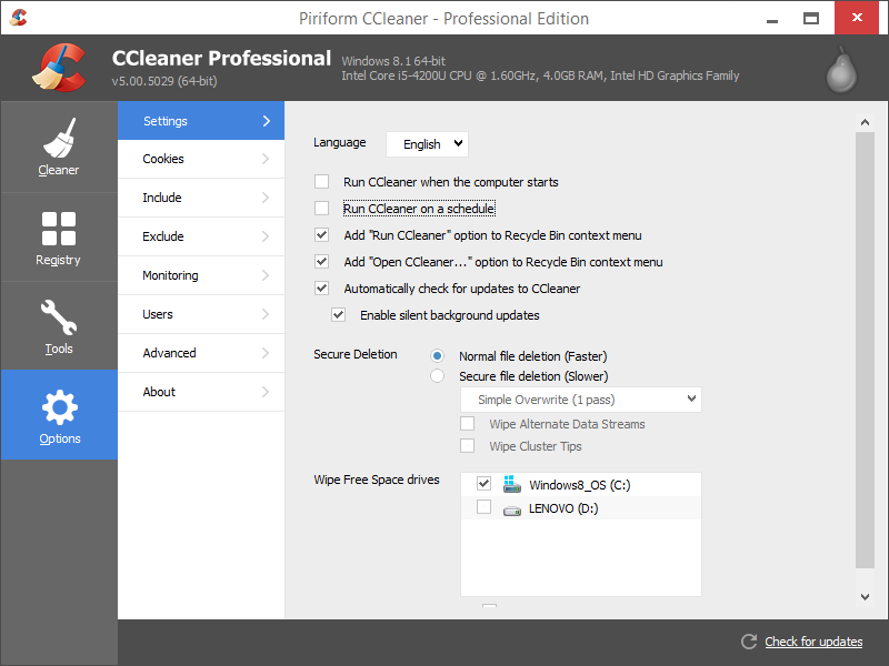 CCleaner gallery image