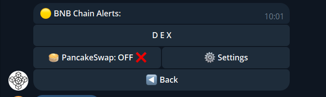 Sniperchain - Screenshot 3 showing product features and functionality