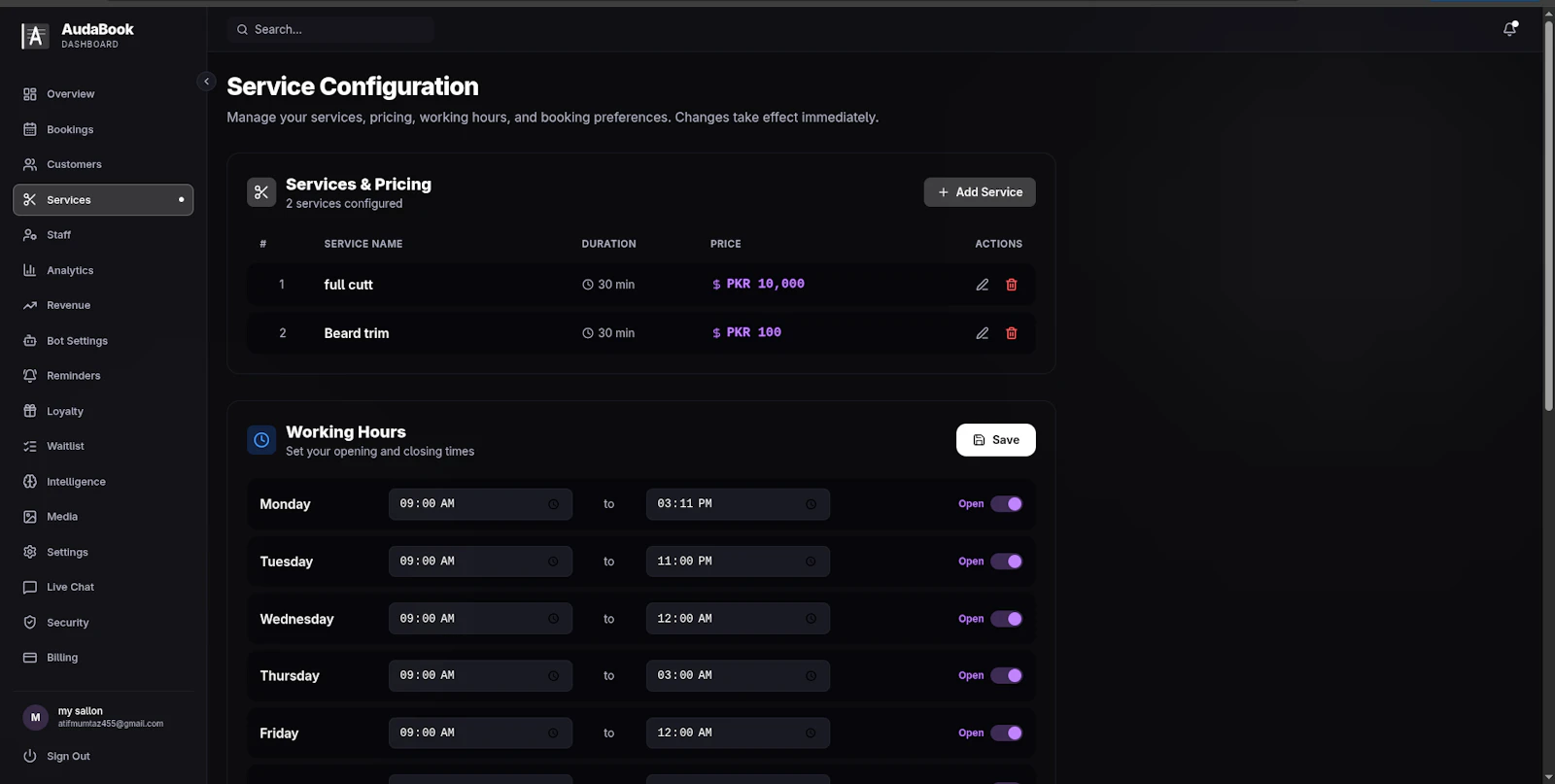AudaBook screenshot 3