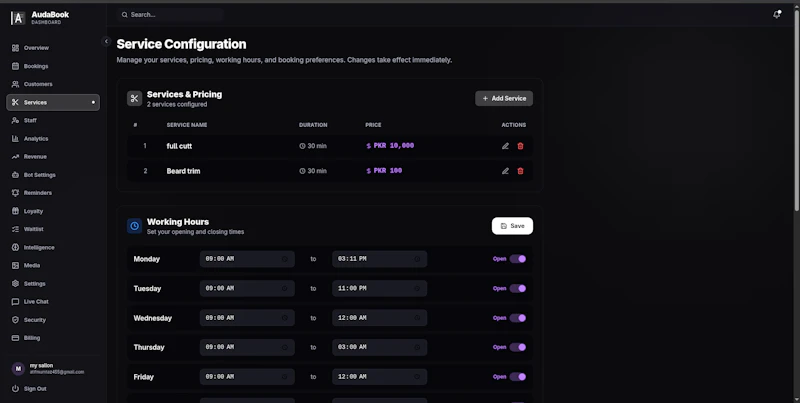 AudaBook screenshot 3