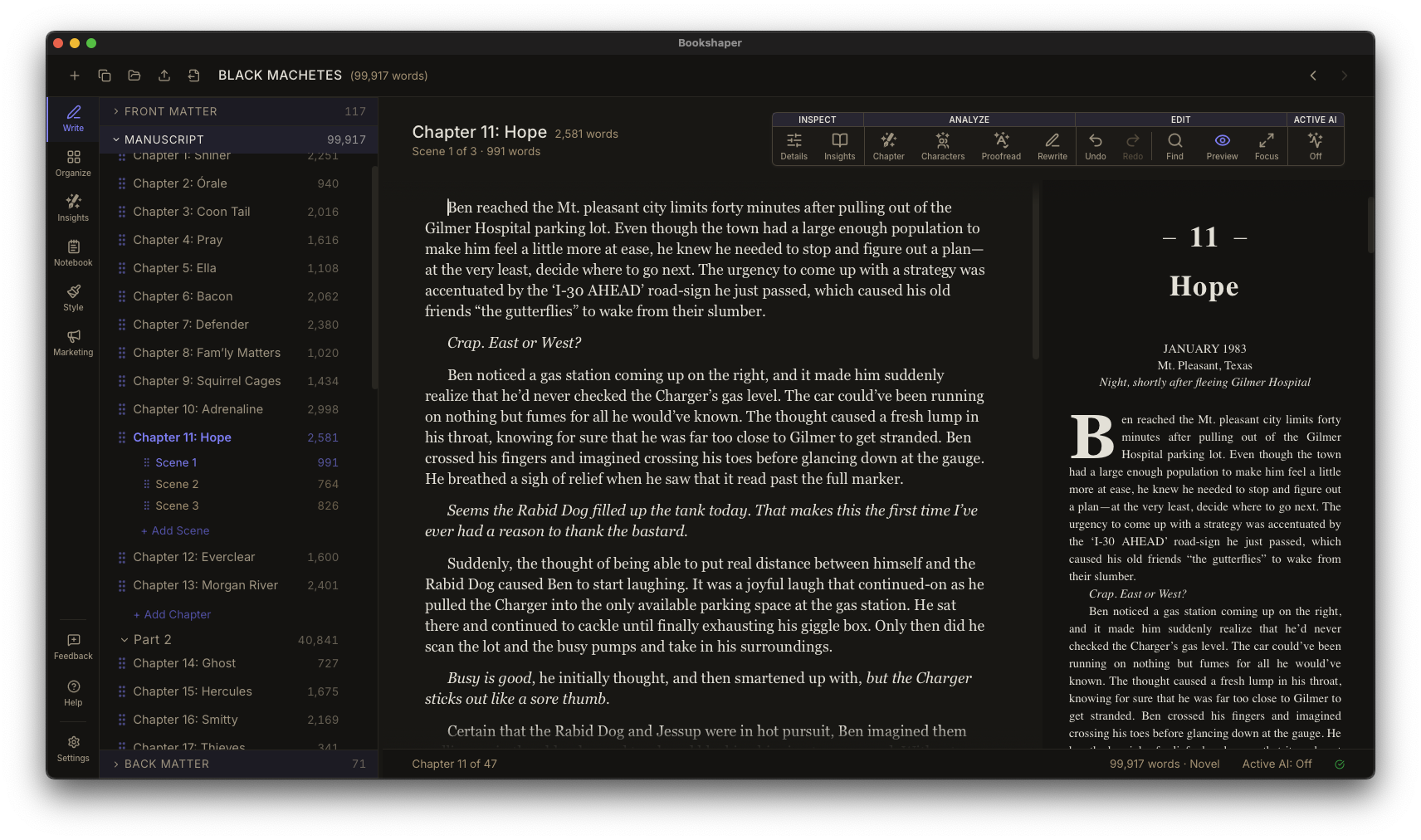 Bookshaper gallery image