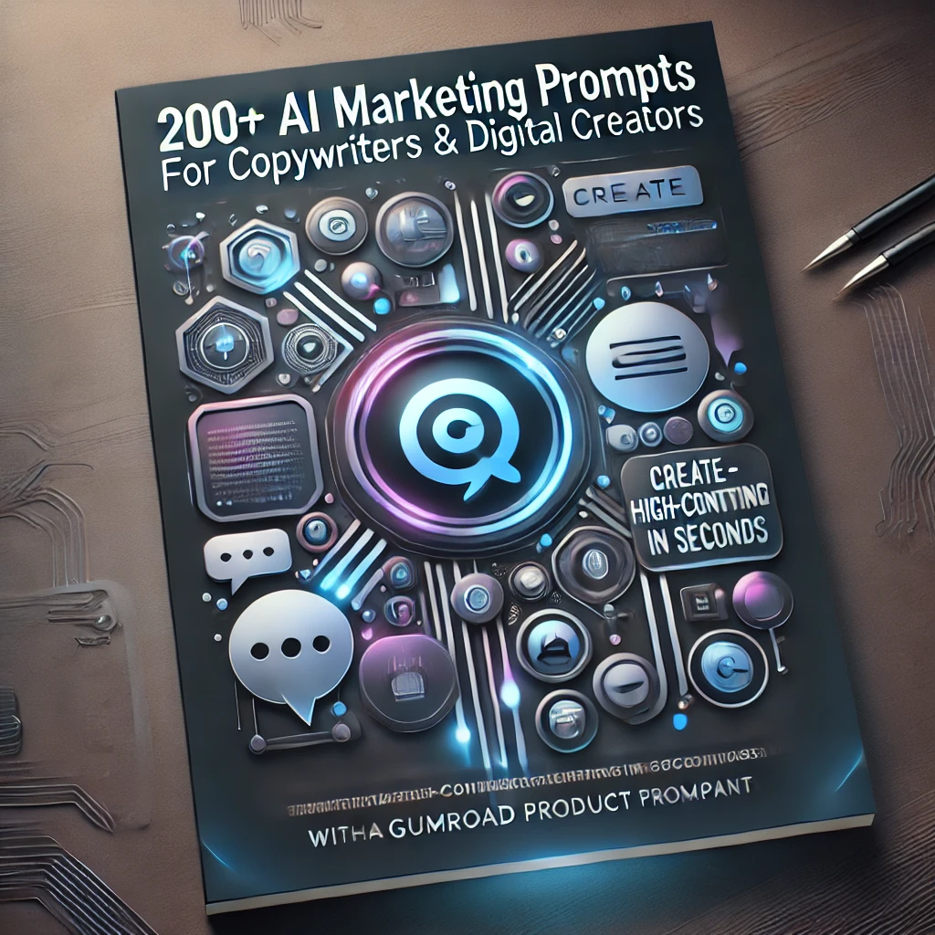 200 Ai prompts for s... logo