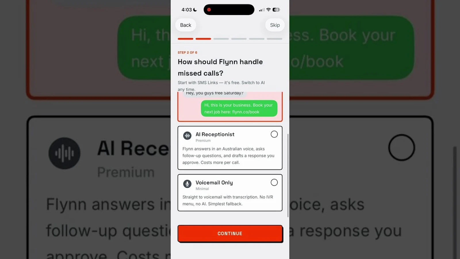 FlynnAI screenshot 1 (video preview)