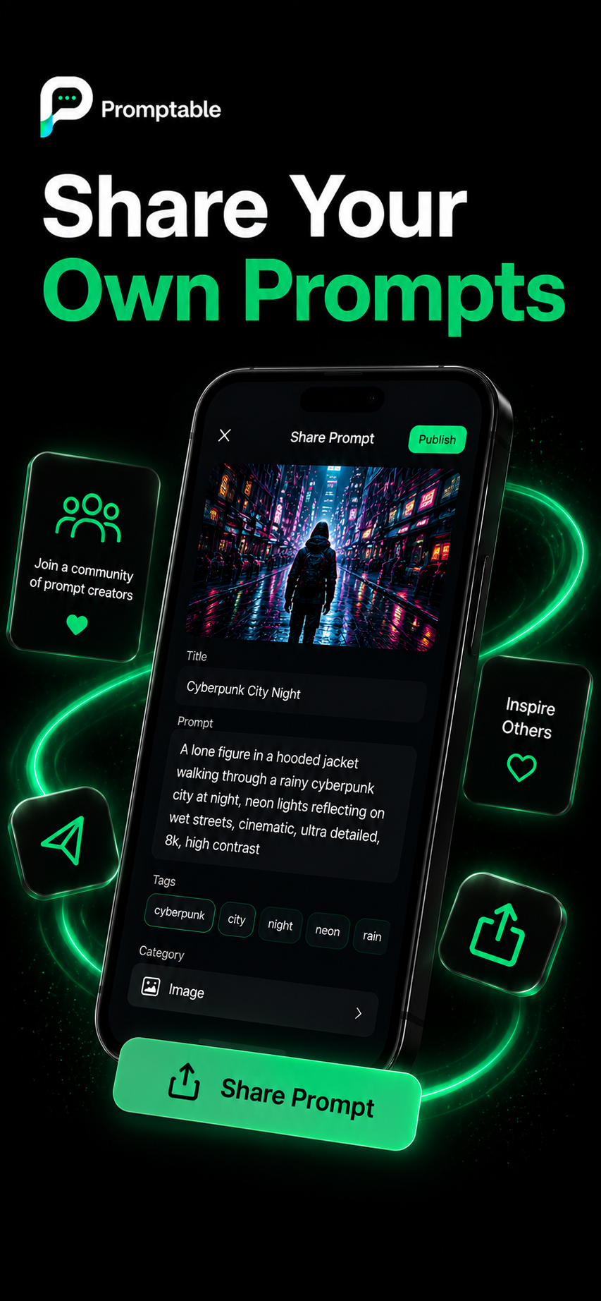 Promtable - AI Promt Community gallery image