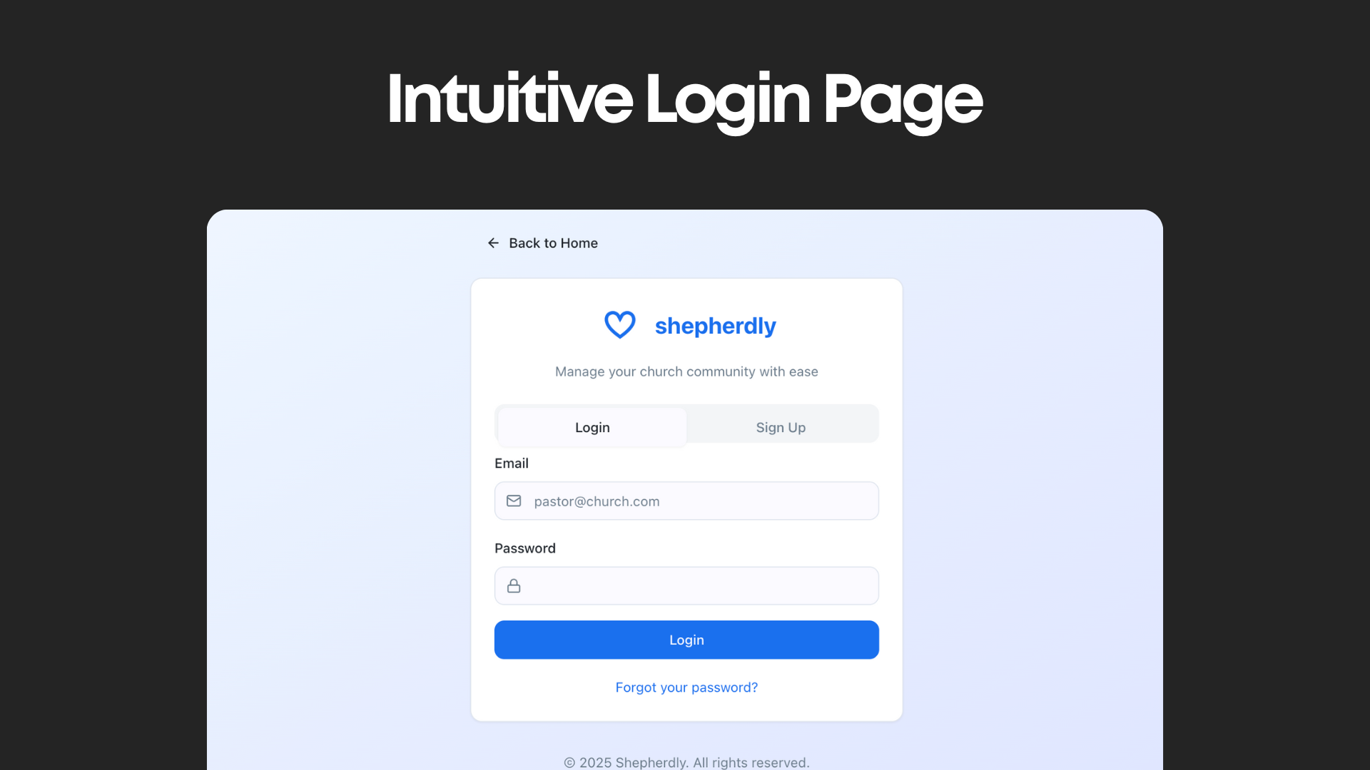 Shepherdly - Screenshot 3 showing product features and functionality