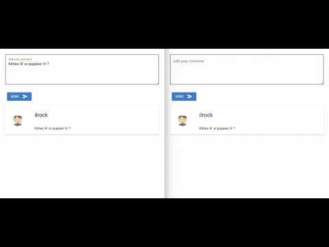CommentApp gallery image