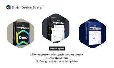 Elixir Design System gallery image