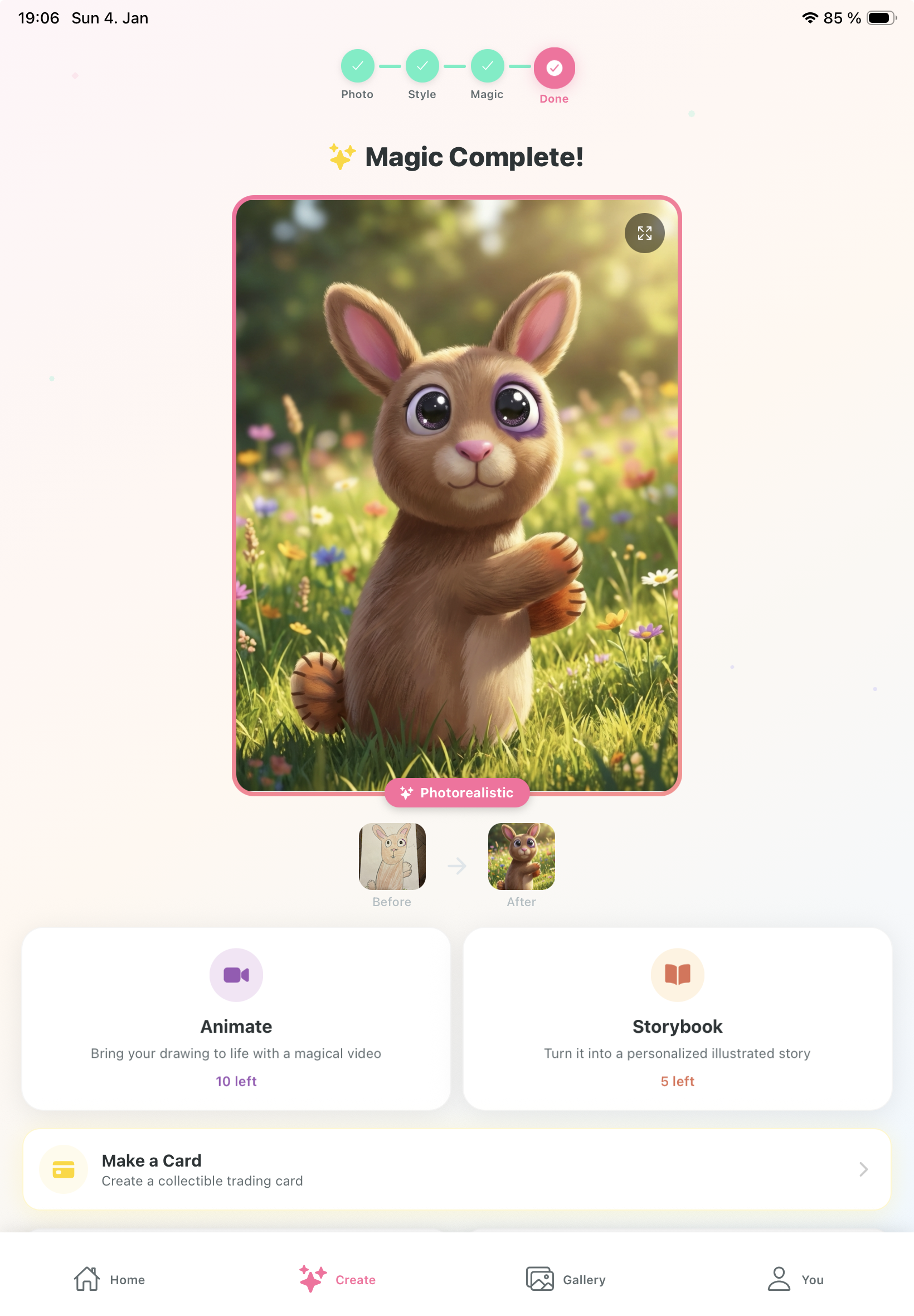 Chanimate - Screenshot 3 showing product features and functionality