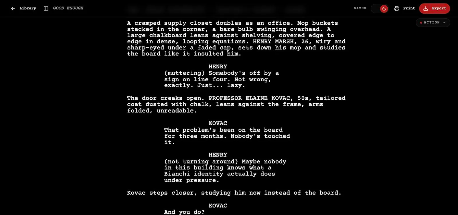 THE END screenshot 3